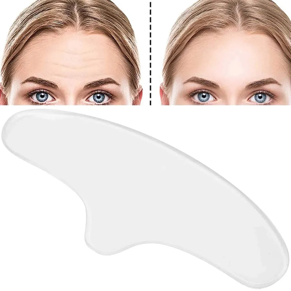 Anti Wrinkle Forehead Patch Silicone Reusable Silicone Patch Soft Comfortable Easy Facial Eye Anti-aging Face Skin Care Tool Anti Wrinkle Forehead Patch Silicone Reusable Silicone Patch Soft Comfortable Easy Facial Eye Anti-aging Face Skin Care Tool